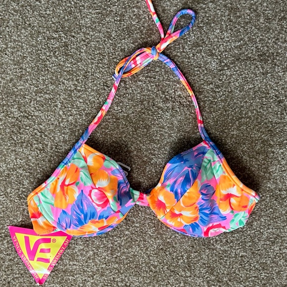 VINTAGE venus swimsuit top - Picture 1 of 3